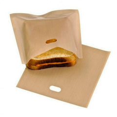 Toasta Tosties Sandwich Bags for Toaster Pack of 2 - FREE SHIPPING