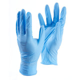 Nitrile Powder Free Gloves x 100 - Medium